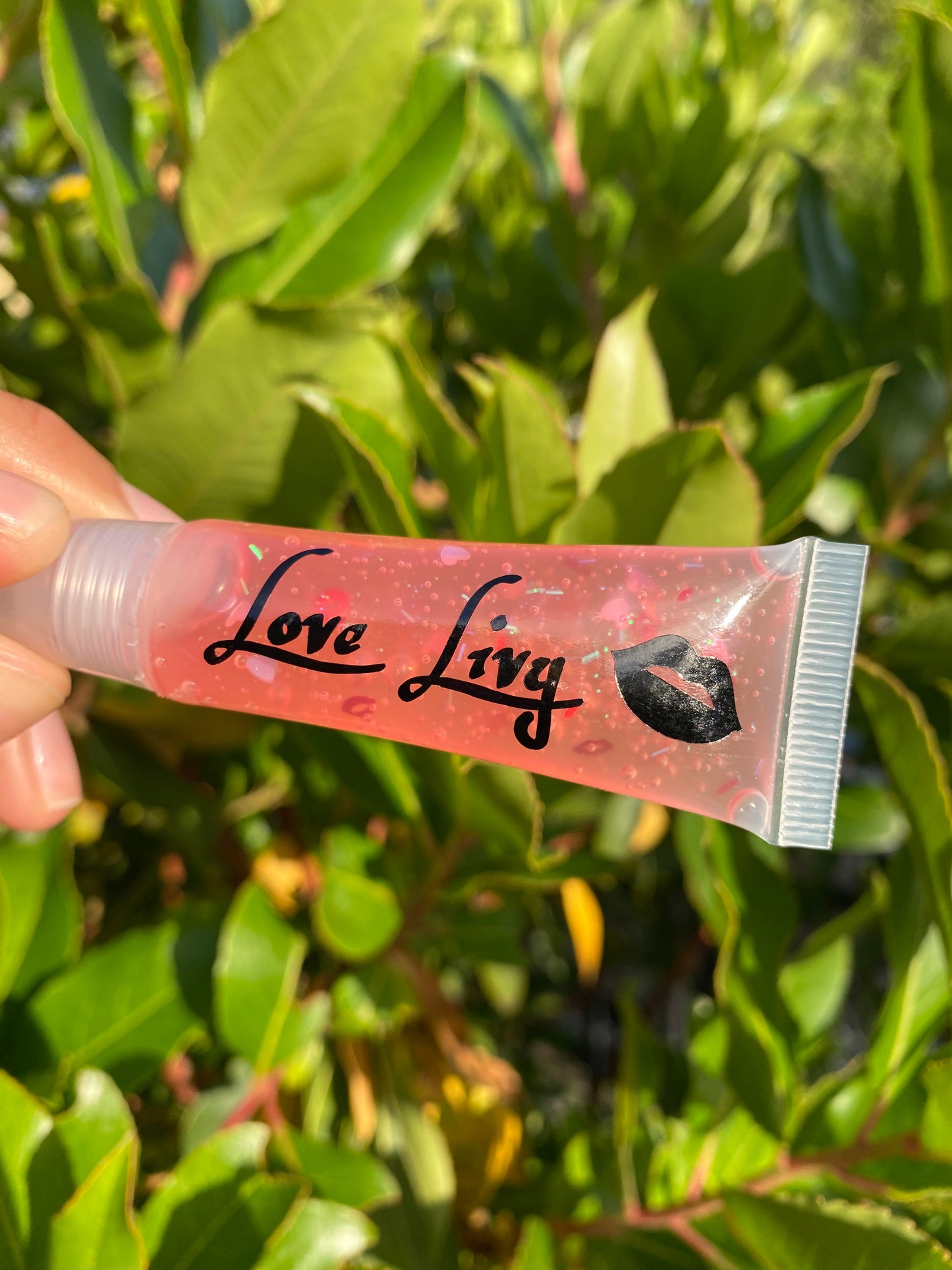 Love Livy Lips Lipgloss (Raspberry)