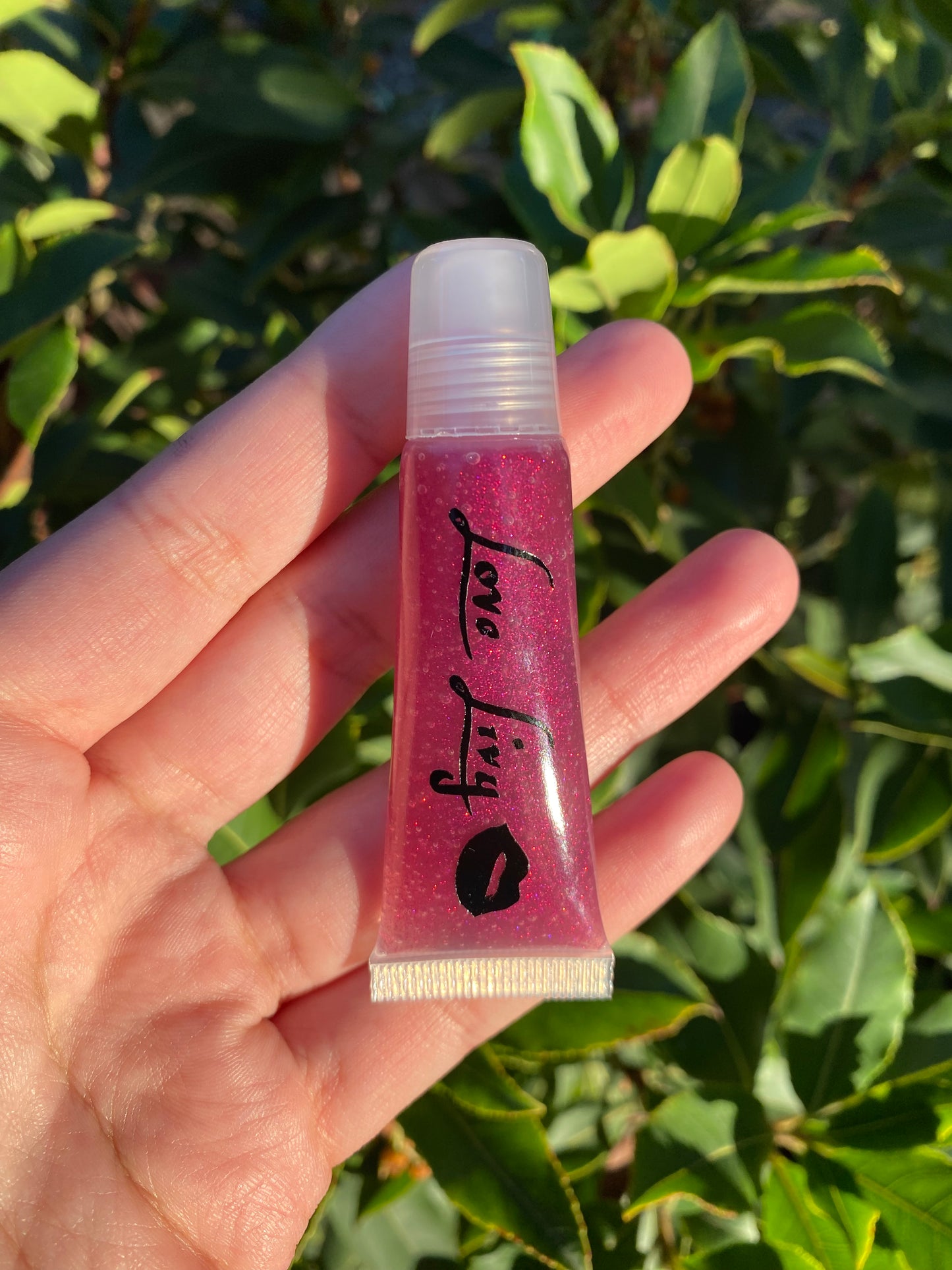 Raspberry Shimmer Lipgloss