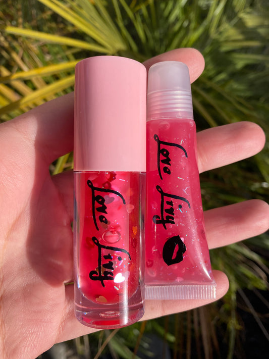 Love Livy Lips Lipgloss (Raspberry)