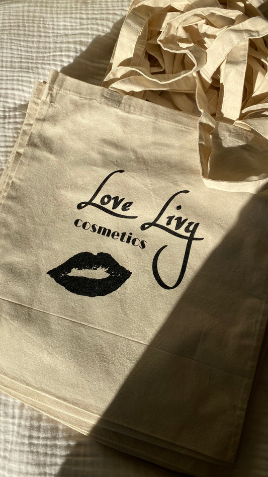 Love Livy Cosmetics Tote Bag